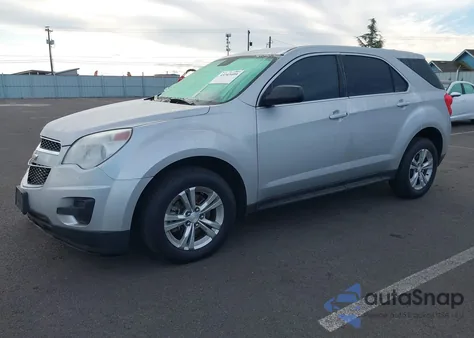 2013 Chevrolet Equinox Ls z USA, uszkodzony, nr VIN 1GNALBEK9DZ129901